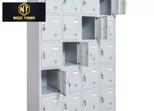 Tủ locker 20 ngăn-Tủ cá nhân 20 ngăn- Nội thất Ngọc Thịnh